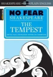 The Tempest: No Fear Shakespeare Sid- 9781586638498, Shakespeare, paperback, new