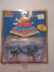 Imperial Diecast mini Prop Classics WWII Fighters