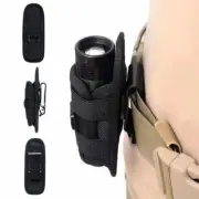 Holster Outdoor Flashlight Cover Nylon Torch Case Molle Flashlight Pouch