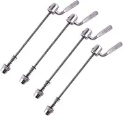 Quick Release Rear Wheel Skewers Wheel Skewers for Trainer Bicycle Cycling Cycling Back Rear Wheel Tire Easy to Use