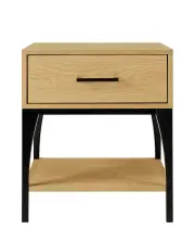 Winnipeg & Sons Kiruna 1 Drawer Bedside - Clearance