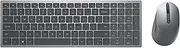[DELL] Wireless Keyboard and Mouse, Multi-Device Connectivity, Programmable Buttons, Regarchable 36 Month Battery Life, Titan Gray, KM7120W