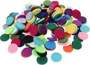 GOOHOCHY Essential Oil Pads 170pcs Small Aromatherapy Necklace Refill Compact Diffuser Pad Oil Pad for Essential Oil Necklace