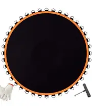 12ft Trampoline Mat 72 V Hooks For 5.5" Springs- Mat Only For 12ft Frames