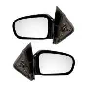 NEW DOOR MIRRORS PAIR FITS CHEVROLET CAVALIER RS 1997-1999 GM1320148 GM1321148
