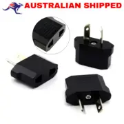 US EU To EU/UK/AU/US Plug Travel Wall AC Power Chargers Outlet Adapter Converter