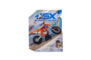 Spin Master 1:10 Scale Supercross Motorcycle Aaron Plessinger Diecast Toy Model