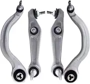 4pcs Front Lower Control Arm With Ball Joint Left & Right Suspension Set Kit Compatible For Tesla Model 3 2019 2020 2021 2022