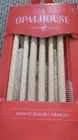 OPALHOUSE - BAMBOO REUSABLE STRAW SET