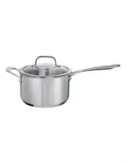 [The Cooks Collective] One Saucepan with Lid 3.8L/20cm in Stainless Steel