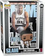 FUNKO POP! NBA COVER: SLAM - Tim Duncan