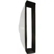 New! Elinchrom EL26325 Hooded Diffuser for Rotalux Jr Rectangular 20x51" Softbox