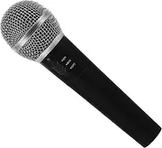 COSMEVIVI Wireless Mic Karaoke Dynamic Microphone Wireless Recording Studio Mobile Phone Compatible