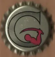 USA Plastic Lined Beer Crown Bottle Cap: Goliad Brewing