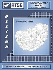 Allison 1000/2000 Transmission Repair Manual (Allison 1