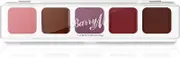 Barry M Mini Cream Eyeshadow Palette The Berries 5.1g