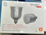 JBL Harman Sengled Pulse Dimmable Smart LED Bluetooth Speaker 55watt - NEW 2x