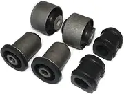 AEspares Front Suspension Bushing Kit Compatible With Mahindra XUV 500