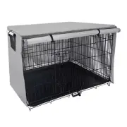 Dog Cage Cover Garden Dog Cover Fixed In Place Design For Standard Dog Cages