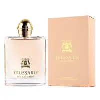 在飛比找momo購物網優惠-【TRUSSARDI】晶漾玫瑰女性淡香水30ml(專櫃公司貨