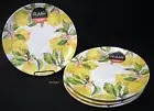 IL MULINO - Lemon Tree Floral - Melamine Dinner Plates - Set of 4