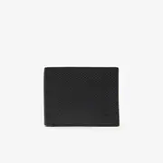 Men's Chantaco Piqué Leather 3 Card Wallet