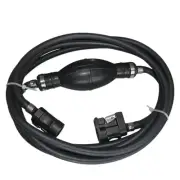 300CM Boat Fuel Line Hose 6mm Gas Hose Connector Outboard Boat Engine4875
