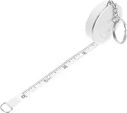 iplusmile Cute Design Keychain Measuring Tape 1.5m Tailor Tape Soft Body for Sewing Knitting and Crafting