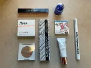 Makeup Lot Of Eyeshadow Palettes Blush Highlights Concealer Eyeliner Products
