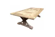 MF Brussels Recycled Elm Timber Coffee Table