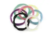 Helix Racing Colored Fuel Line-5/16in.x7/16in. 25ft.-Transparent Green-516-7170