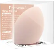 Large Makeup Sponges Blender Supple Foundation Sponge with a Flat Angle, Body Ma