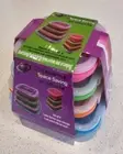 COLLAPSIBLE TUBS SQUARE 4 X SILICONE STORAGE CONTAINER HOME KITCHEN HOUSE PARTS