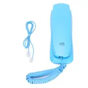Corded Telephone Wall Desktop Phone with Mute Pause Redial Function for Home