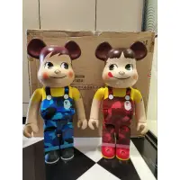 在飛比找蝦皮購物優惠-全新拆檢 BE@RBRICK BAPE (R) × ペコちゃ