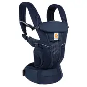 Omni Breeze Baby Carrier In Midnight Blue - Secure & Stylish