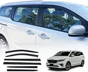 OAD4X4 Weathershields Compatible with KIA Carnival 2014-2020, Weather Shields Window Visors Wind Deflectors Sun Rain Guard 6PCS Set