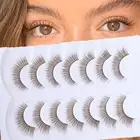 Faux Mink Brown Lashes Natural Look False Lashes Eyelash Extension