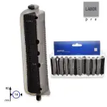 [Labor] Short permanent curler pack of 12 pieces 16 mm