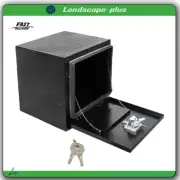 18 Inch Diamond Plate Aluminum Underbody Truck Tool Box with Keys T-Handle