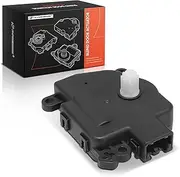 A-Premium HVAC Heater Blend Door Actuator, Compatible with Jeep Wrangler 2007-2010, Compass, Patriot 2007-2012 & Dodge Caliber 2007-2011, Main, Recirculation Actuator, Replace# 68000272AA