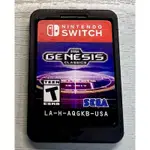 SWITCH SEGA 經典合輯 GENESIS CLASSICS 英文版 裸片 無盒裝