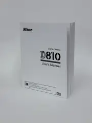 Nikon D810 Instruction Owners Manual D810 Book NEW
