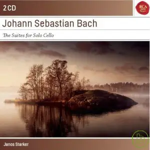 Bach: 6 Cello Suites BWV 1007-1012 / Starker, Janos (2CD)