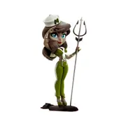 DC Comics Bombshells Series 03 Mera Noir Vinyl 7'' Figure Exclusive Toy