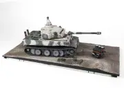 1:32 for Metal Proud Sd.Kfz.181 VI Ausf. E Tiger Initial product 502 No.100