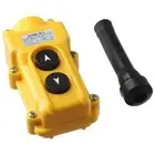Rainproof Hoist Crane Switch Yellow Crane Pendant Control Station Lift Gate