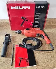 Hilti UD 30 Universal 6.5 Amp Corded 1/2" Drill Brand New Open Box Free Shipping