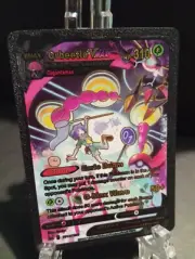 Orica Pokemon Orbeetle - Black & Golden Holo