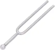 Parliky 440hz a Tone Tuning Fork Round Head for Violin Guitar Accurate Tuner for Musicians and Teachers